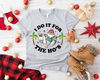 Funny Christmas in July Shirt, Beach Christmas Gift, Tropical Christmas Tshirt,I Do It For the Ho's, Funny Santa Shirt, Christmas Party Tee - 3.jpg