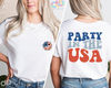 Party In The Usa Shirt, Vintage America Flag Shirt, 4th of July Shirt, Patriotic Shirt, Memorial Day Tee, Fourth of July, Independence Day - 1.jpg