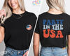 Party In The Usa Shirt, Vintage America Flag Shirt, 4th of July Shirt, Patriotic Shirt, Memorial Day Tee, Fourth of July, Independence Day - 2.jpg