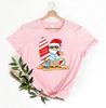 Christmas in July Shirt, Santa Shirt, Vacation Shirt, Mid of Year Shirt, Summer Vacation Shirt, Summer Santa Shirt, Holiday Vacation Shirt - 3.jpg