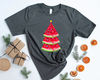 Christmas in July Watermelon Shirt, Watermelon Tropical Christmas Tree Shirt, Summer Vacation Christmas in July Shirt, Hawaiian Xmas Tshirt - 6.jpg