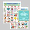 Christmas In July Game, Christmas in July Bingo, Party Game, For Adults and Kids,  Printable Games, Instant Download, 30 Different Cards - 1.jpg