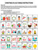 Christmas In July Game, Christmas in July Bingo, Party Game, For Adults and Kids,  Printable Games, Instant Download, 30 Different Cards - 3.jpg