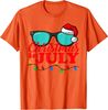 Christmas In July Santa Hat Sunglasses Summer Celebration T-Shirt - 41699 - 8.jpg