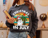 Vintage Melting Snowman Shirt, Funny Christmas in July Shirt, Hawaiian Christmas, Christmas in Summer Gift - 3.jpg