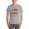 We Almost Always Almost Win - Funny Cleveland Browns light-colored tee - Sizes up to 5XL - Short Sleeve T-Shirt - 2.jpg