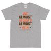 We Almost Always Almost Win - Funny Cleveland Browns light-colored tee - Sizes up to 5XL - Short Sleeve T-Shirt - 6.jpg
