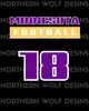 Custom Minnesota Football T-Shirt, Personalized Unisex Football Tee, Custom Team Shirt, Custom Sports Tee, Custom Football Sportswear - 3.jpg