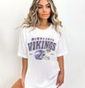 Vikings Football Unisex Tee Tops - Minnesota Football Shirt - Vikings Football, Vikings T-Shirt, Football Apparel Tee, Vikings Sweatshirt - 2.jpg