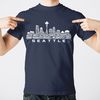 Seattle Football Team All Time Legends, Seattle City Skyline shirt - 3.jpg