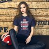 We Almost Always Almost Win - Funny New England Patriots football tee - Short-Sleeve Unisex T-Shirt - 7.jpg