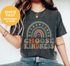 Choose Kindness Shirt, Retro Teacher Shirt, Cute Teacher Tshirt, Kindergarten Teacher T Shirt, Preschool Teacher Tee, New Teacher Gift - 3.jpg