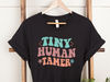 Teacher Shirt, Tiny Human Tamer T-Shirt, Kindergarten Teacher Tshirts, Preschool Teacher Tees, First Day of School, Back to School T-Shirt - 3.jpg