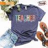 Custom Teacher Shirt, Teacher Team Shirts, Personalized School Tshirt, Teacher Gift, Customized Name Teacher Shirt, Elementary Teacher Shirt - 3.jpg