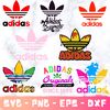 adidas 4 LOGOS  SVG BUNDLE.png