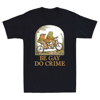 Frog and Toad Be Gay Do Crime Novelty Funny Men's Short Sleeve T-Shirt Cotton.png