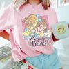 Beauty and The Beast Comfort Colors® Shirt, Disney Princess Shirt, Belle Princess Shirt, Retro Disney, Disneyworld Shirt, Disney Girl Shirt - 1.jpg