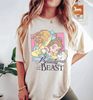 Beauty and The Beast Comfort Colors® Shirt, Disney Princess Shirt, Belle Princess Shirt, Retro Disney, Disneyworld Shirt, Disney Girl Shirt - 3.jpg