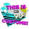 This Is My 90s Costume Party Tee Shirt Nineties Style Shirt.jpg