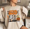 Star Wars Halloween Matching Shirt, Vintage Star Wars Halloween, Funny Star Wars Pumpkin Shirt, Disney Star Wars Characters Halloween Shirts - 1.jpg