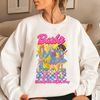 Vintage Barbie  Shirt, Barbie Dancing The Night Away Shirt, Come On Barbie Let's Go Party Shirt, Pink Doll , Party Girls Shirt, Sweatshirt - 4.jpg