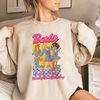 Vintage Barbie  Shirt, Barbie Dancing The Night Away Shirt, Come On Barbie Let's Go Party Shirt, Pink Doll , Party Girls Shirt, Sweatshirt - 5.jpg