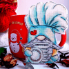 Kitchen gnomes cross stitch pattern, Gnome cook cross stitch, Small cross stitch, Plastic canvas cross stitch, Cross stitch baby, Digital PDF.jpg