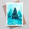 Winter 9 Original watercolor postcard new year  Christmas tree_2.jpg