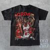 Vintage 90s Basketball Bootleg Style T-Shirt  Michael Jordan Graphic Tee  Retro Basketball Shirt  Unisex Oversized Washed Shirt Gift For - 2.jpg