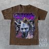 Vintage Mf Doom 90s Style Bootleg T-Shirt  Vintage Unisex Graphic Tee  Oversize Rap Tee  Brown Unisex T-Shirt  Gift For Him  Birthday - 1.jpg