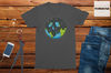 Poisoned Earth T-Shirt Environment Save The Planet Mens Tee Shirt - 2.jpg