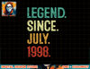 25 Years Old Legend Since July 1998 25th Birthday png, sublimation copy.jpg