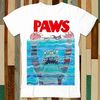 Paws Jaws Cat Kitten Kitty Mice Mouse Rat T Shirt Adult Unisex Men Women Retro Design Tee Vintage Top A4742 - 1.jpg