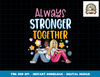 Barbie - Always Stronger Together png, sublimation copy.jpg