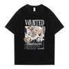 Luffy Wanted Poster Printed T-Shirt  King of The Pirates T-Shirt  Luffy Gear 5 T-Shirt  Sun God Nika T-Shirt Alternate Version - 4.jpg