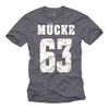 American Football T-Shirt for Men MÜCKE 63 Bud Bulldozer Print S-XXXXXL - 4.jpg