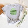 Queen Of The Pickleball Court Shirt, Sport Graphic Tees, Pickleball Gifts, Sport Shirt, Pickleball Shirt for Women, Sports Gifts for Her - 3.jpg