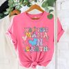 Disney Happiest Mama On Earth Comfort Colors® Shirt, Disney Mom Shirt, Mothers Day Shirt, Disneyworld Shirt, Disney Family Shirt, Womens Tee - 4.jpg