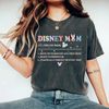 Disney Mom Minnie Comfort Colors® Shirt, Funny Mom Shirt, Mothers Day Mom Gift, Disney Family Shirt, Disneyworld Shirt, Disneyland Shirt - 1.jpg