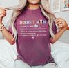 Disney Mom Minnie Comfort Colors® Shirt, Funny Mom Shirt, Mothers Day Mom Gift, Disney Family Shirt, Disneyworld Shirt, Disneyland Shirt - 3.jpg