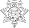 CALIFORNIA  SHERIFF BADGE SACRAMENTO COUNTY VECTOR FILE.jpg