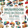 muchroom svg png cut file bundle.jpg