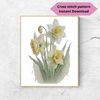 Bouquet of daffodils cross stitch pattern PDF(1).jpg