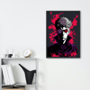 jujutsu kaisen,jujutsu kaisen poster,jujutsu kaisen print,pop art print,pop art wall art,pop art,pop culture wall art,pop art canvas,pop culture art,large pop a