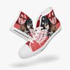 Attack On Titan Mikasa Ackerman High Canvas Shoes for Fan, Attack On Titan Mikasa Ackerman High Canvas Shoes Sneaker