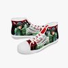 Attack On Titan Levi Ackerman High Canvas Shoes for Fan, Attack On Titan Levi Ackerman High Canvas Shoes Sneaker