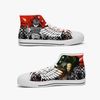 Attack On Titan Erwin Smith High Canvas Shoes for Fan, Attack On Titan Erwin Smith High Canvas Shoes Sneaker