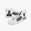 Attack On Titan Eren Yeager High Canvas Shoes for Fan, Attack On Titan Eren Yeager High Canvas Shoes Sneaker