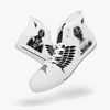 Attack On Titan Eren Yeager High Canvas Shoes for Fan, Attack On Titan Eren Yeager High Canvas Shoes Sneaker