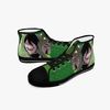 Black Clover Jack the Ripper High Canvas Shoes for Fan, Black Clover Jack the Ripper High Canvas Shoes Sneaker